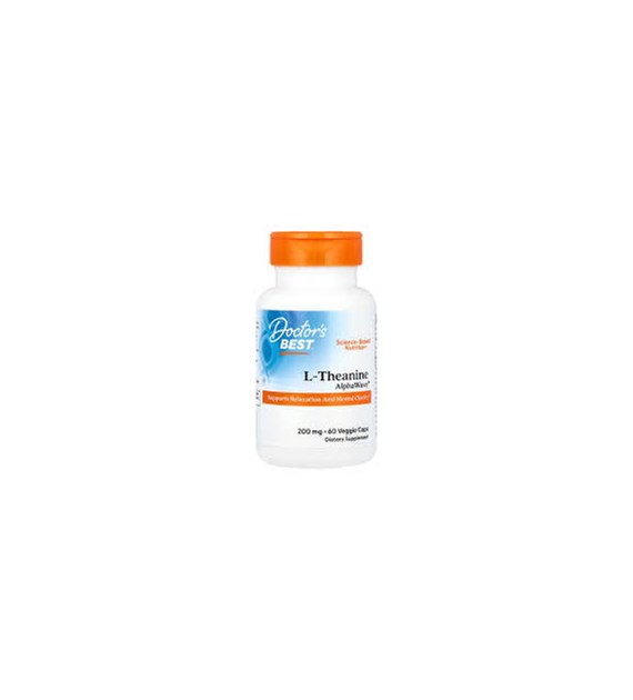 DOCTOR'S BEST L-Theanine AlphaWave (60 caps)