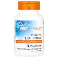 DOCTOR'S BEST Choline L-Bitartrate (60 caps)
