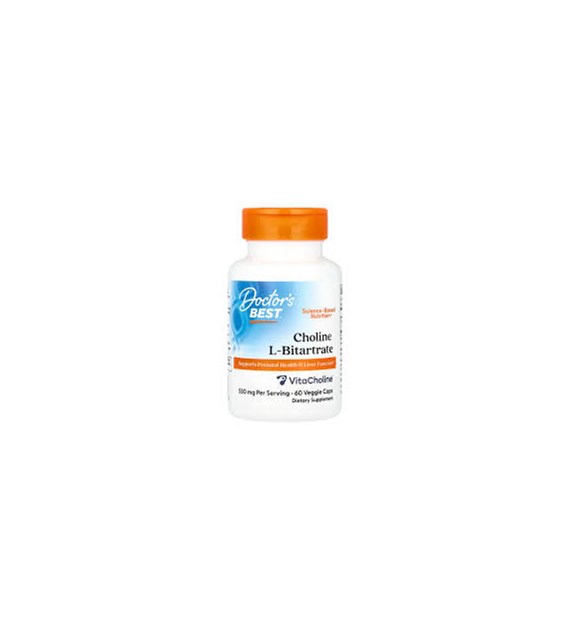 DOCTOR'S BEST Choline L-Bitartrate (60 caps)