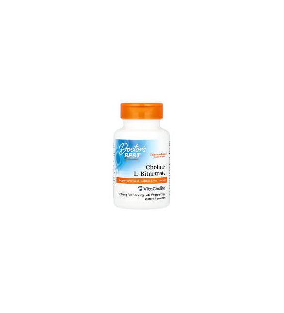 DOCTOR'S BEST Choline L-Bitartrate (60 kaps.)