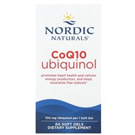 NORDIC NATURALS Koenzym CoQ10 Ubiquinol (60 kaps.)
