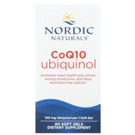 NORDIC NATURALS Koenzym CoQ10 Ubiquinol (60 kaps.)