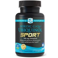 NORDIC NATURALS CoQ10 Ubiquinol Sport (60 kaps.)