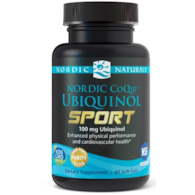 NORDIC NATURALS CoQ10 Ubiquinol Sport (60 kaps.)