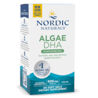 NORDIC NATURALS Algae DHA Omega 3 (60 kaps.)