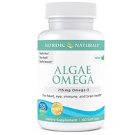 NORDIC NATURALS Algae Omega, 715 mg Omega 3 (60 sgels)