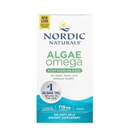 NORDIC NATURALS Algae Omega, 715 mg Omega 3 (120 sgels)