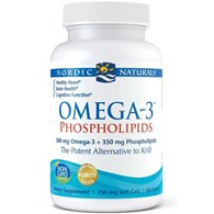 NORDIC NATURALS Omega-3 Phospholipids, 500 mg (60 sgels)