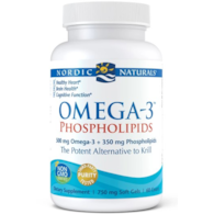 NORDIC NATURALS Omega-3 Phospholipids (60 kaps.)