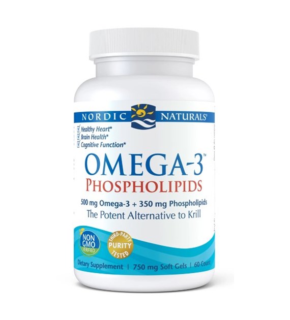 NORDIC NATURALS Omega-3 Phospholipids, 500 mg (60 sgels)