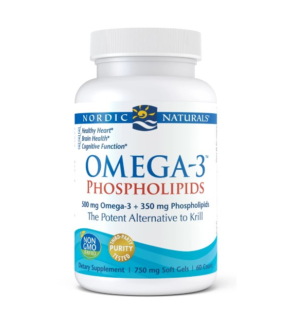 NORDIC NATURALS Omega-3 Phospholipids (60 kaps.)
