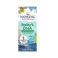 NORDIC NATURALS Baby's DHA Vegetarian, 1050 mg (30 ml / 1 fl. oz.)