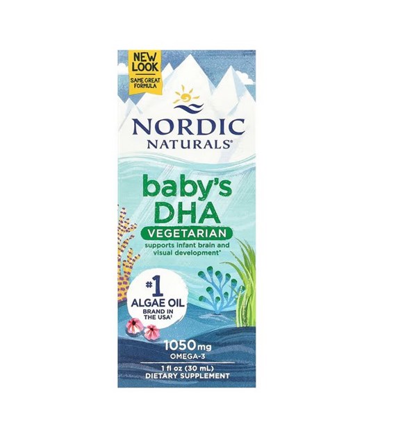 NORDIC NATURALS Baby's DHA Vegetarian 835 mg (30 ml)