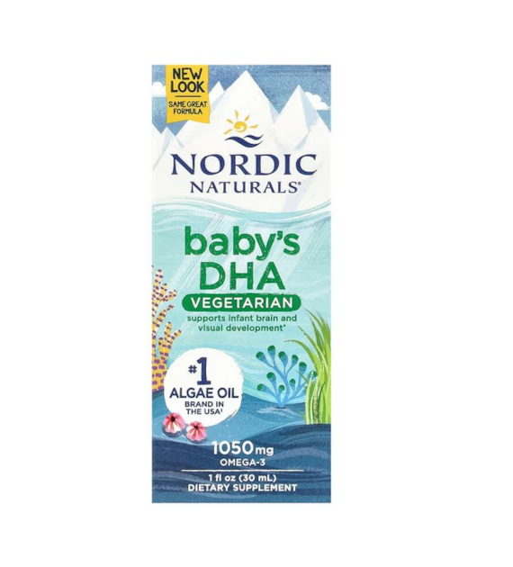 NORDIC NATURALS Baby's DHA Vegetarian 835 mg (30 ml)