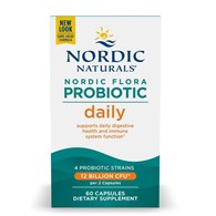 NORDIC NATURALS Nordic Flora Probiotic Daily (60 kaps.)