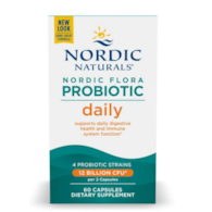 NORDIC NATURALS Nordic Flora Probiotic Daily (60 caps)