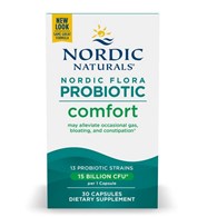 NORDIC NATURALS Nordic Flora Probiotic Comfort, 15 billion CFU (30 caps)