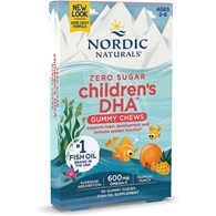 NORDIC NATURALS Children's DHA Gummies, 600 mg (30 gummies)