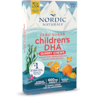 NORDIC NATURALS Childrens DHA Gummies (30 żelek)