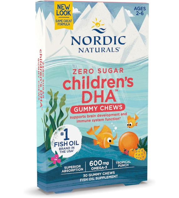 NORDIC NATURALS Childrens DHA Gummies (30 żelek)