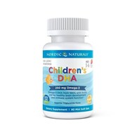 NORDIC NATURALS Children's DHA, 250 mg Strawberry (90 sgels)
