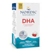 NORDIC NATURALS DHA Omega-3 Oil (90 kaps.)