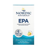 NORDIC NATURALS EPA, 1210 mg Lemon (60 sgels)