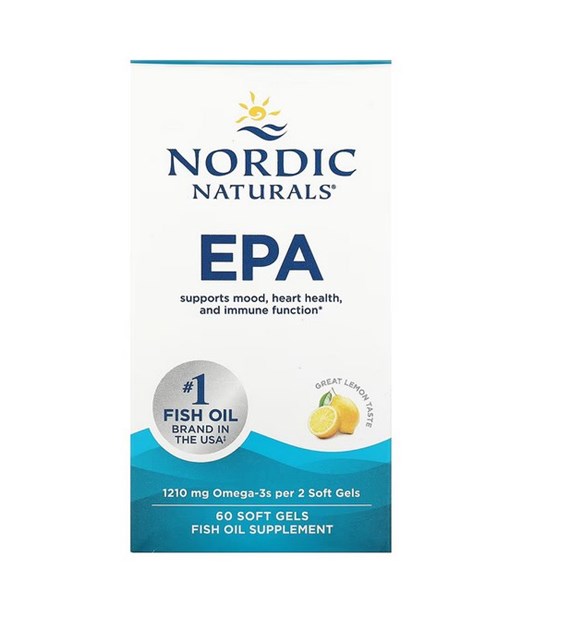 NORDIC NATURALS EPA Omega-3 Oil (60 kaps.)
