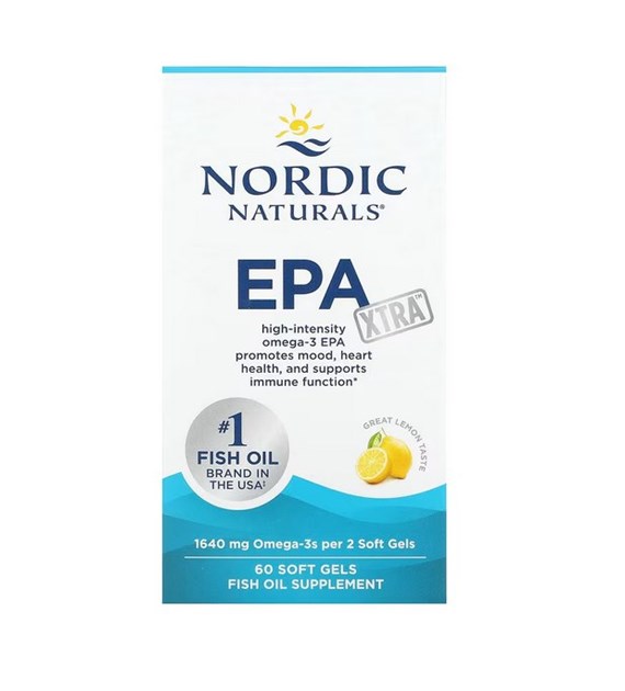 NORDIC NATURALS EPA Xtra Omega-3 Oil (60 kaps.)