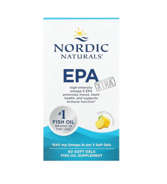 NORDIC NATURALS EPA Xtra Omega-3 Oil (60 kaps.)