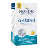 NORDIC NATURALS Omega-3, 690 mg Lemon (60 sgels)