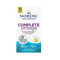 NORDIC NATURALS Complete Omega, 565 mg Lemon (60 sgels)