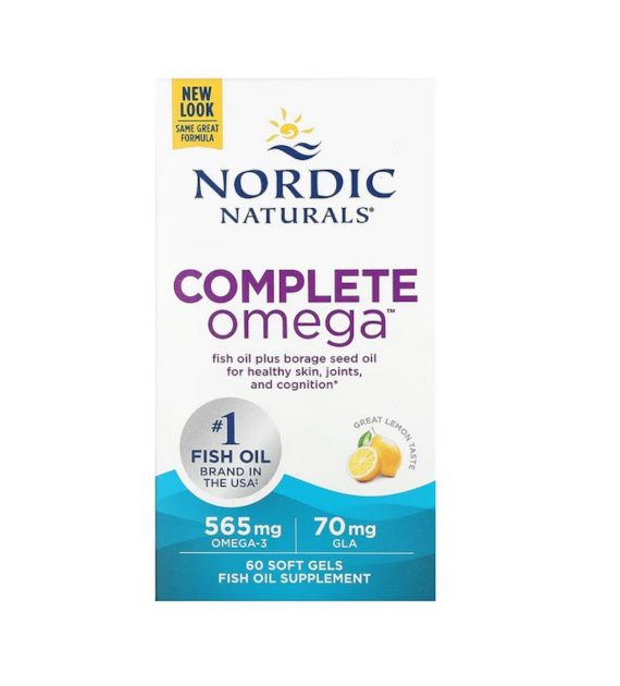 NORDIC NATURALS Complete Omega (60 kaps.)