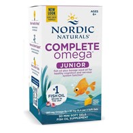 NORDIC NATURALS Complete Omega Junior, 283 mg Lemon (90 sgels)