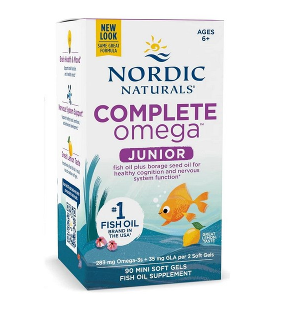 NORDIC NATURALS Complete Omega Junior (90 kaps.)