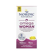 NORDIC NATURALS Omega Woman, 500 mg (120 sgels)