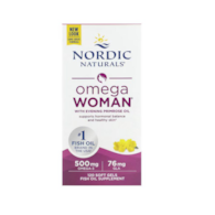 NORDIC NATURALS Omega Woman (120 kaps.)