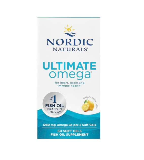 NORDIC NATURALS Ultimate Omega 640 mg (60 kaps.)