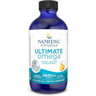NORDIC NATURALS Ultimate Omega, 2840 mg Lemon Flavor (119 ml / 4 fl. oz.)