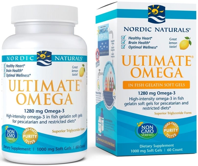 NORDIC NATURALS Ultimate Omega (60 kaps.)