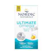 NORDIC NATURALS Ultimate Omega Xtra, 1480 mg Lemon (60 sgels)
