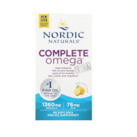 NORDIC NATURALS Complete Omega Xtra (60 kaps.)