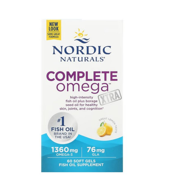 NORDIC NATURALS Complete Omega Xtra (60 kaps.)