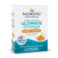 NORDIC NATURALS Ultimate Omega bez cukru (54 żelki)