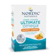 NORDIC NATURALS Ultimate Omega bez cukru (54 żelki)