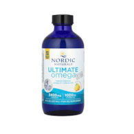 NORDIC NATURALS Ultimate Omega Xtra, 3400 mg Lemon (237 ml / 8 fl. oz.)