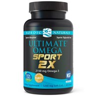NORDIC NATURALS Ultimate Omega 2X Sport (60 sgels)
