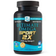 NORDIC NATURALS Ultimate Omega 2X Sport (60 sgels)