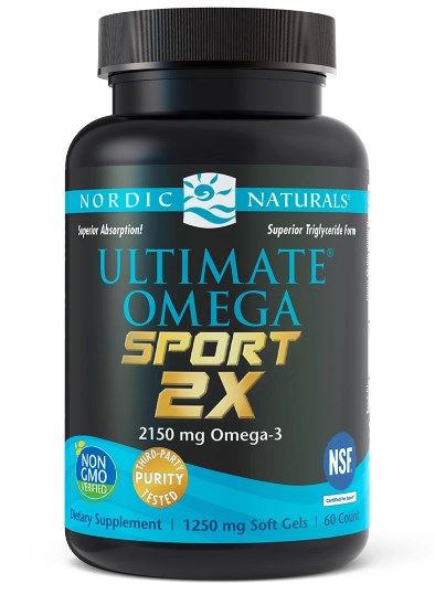 NORDIC NATURALS Ultimate Omega Sport 2X (60 kaps.)