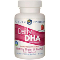NORDIC NATURALS Daily DHA (30 kaps.)